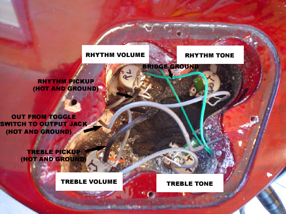 Guitar Electronics Wire Wiring Pickups Diagrams Book | eBay wiring diagram les paul recording 